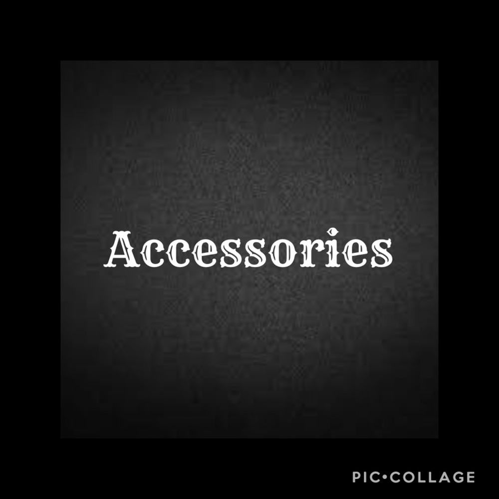 Accessories sold here